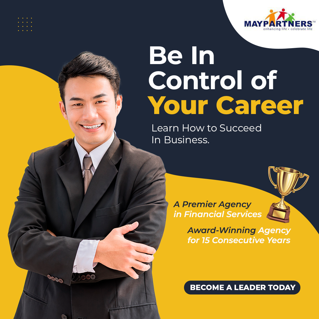 Be a leader campaign visual 3